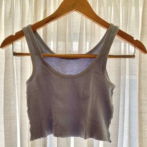 Brandy Melville Sheena Thermal Tank Top